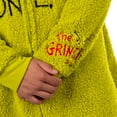 thumbnail image 4 of Dr. Seuss The Grinch Union Suit Mean One Adult One Piece Pajama Loungewear, 4 of 6