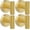 Gold, variant on AISUO 2 Pack Black Suction Cup Shower Hooks, Removable Waterproof Rustproof Wall Hanging Hooks for Towel Robe Loofah on Glass Looking-glassTile Bathroom
