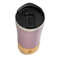 thumbnail image 4 of TAL Stainless Steel Bamboo Tumbler Water Bottle 16 fl oz, Pink, 4 of 10
