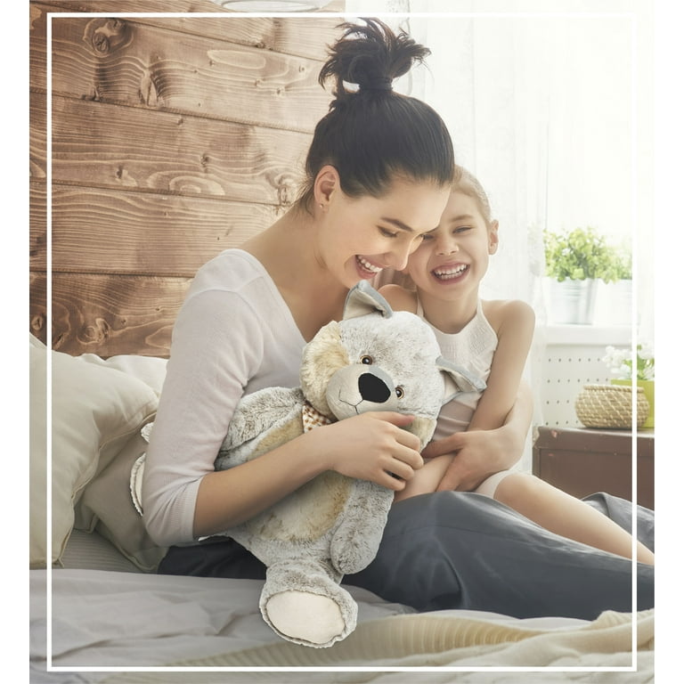Hugging stuffed animals 2025
