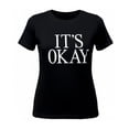 thumbnail image 1 of Playera George para Mujer con Bordado Negro Talla CH, 1 of 3