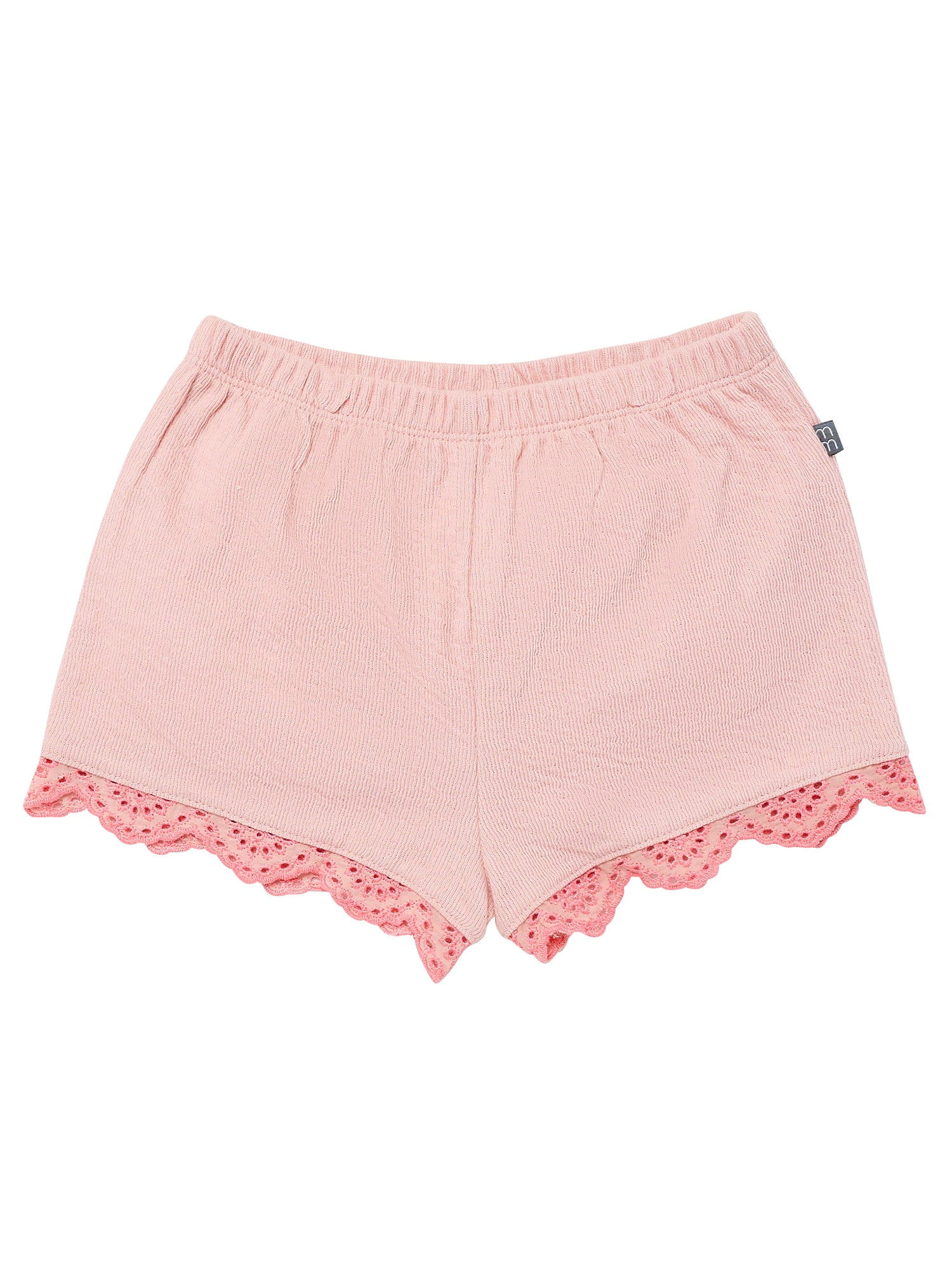 Modern Moments Toddler Girl Eyelet Ruffle Short Set, 2-Piece, Sizes 12M-5T