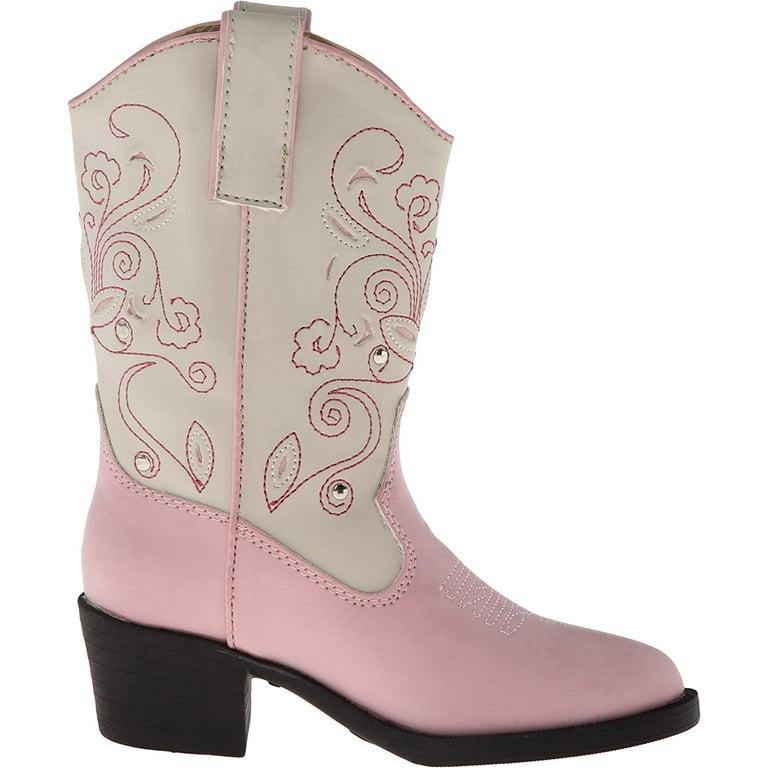 Pink kids cowgirl boots sale