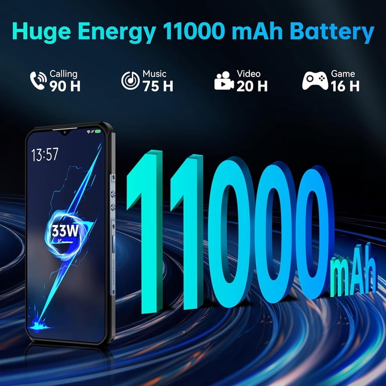 OUKITEL WP35 Pro Rugged Smartphone 5G - 36GB+512GB Android 14
