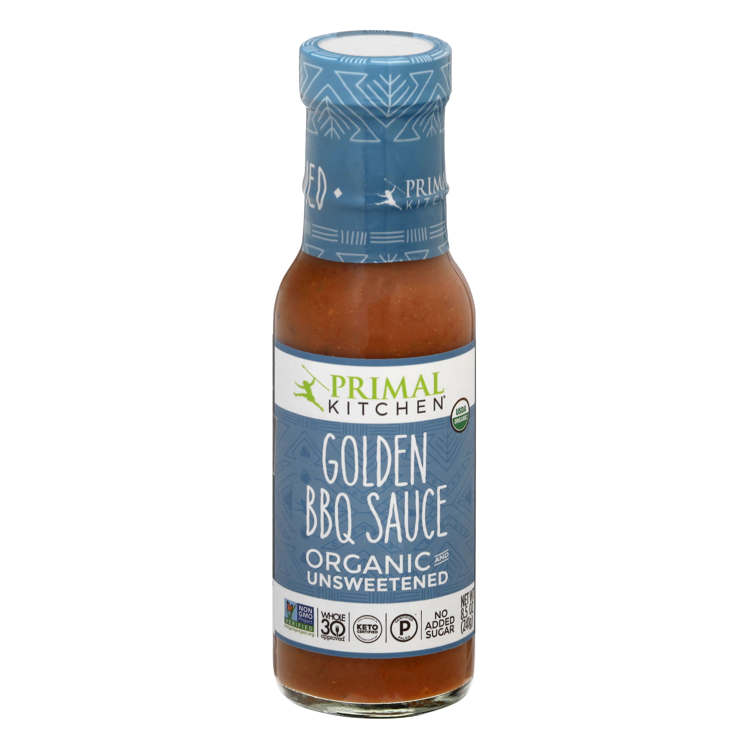 Primal Kitchen Organic & Unsweetened Golden BBQ Sauce