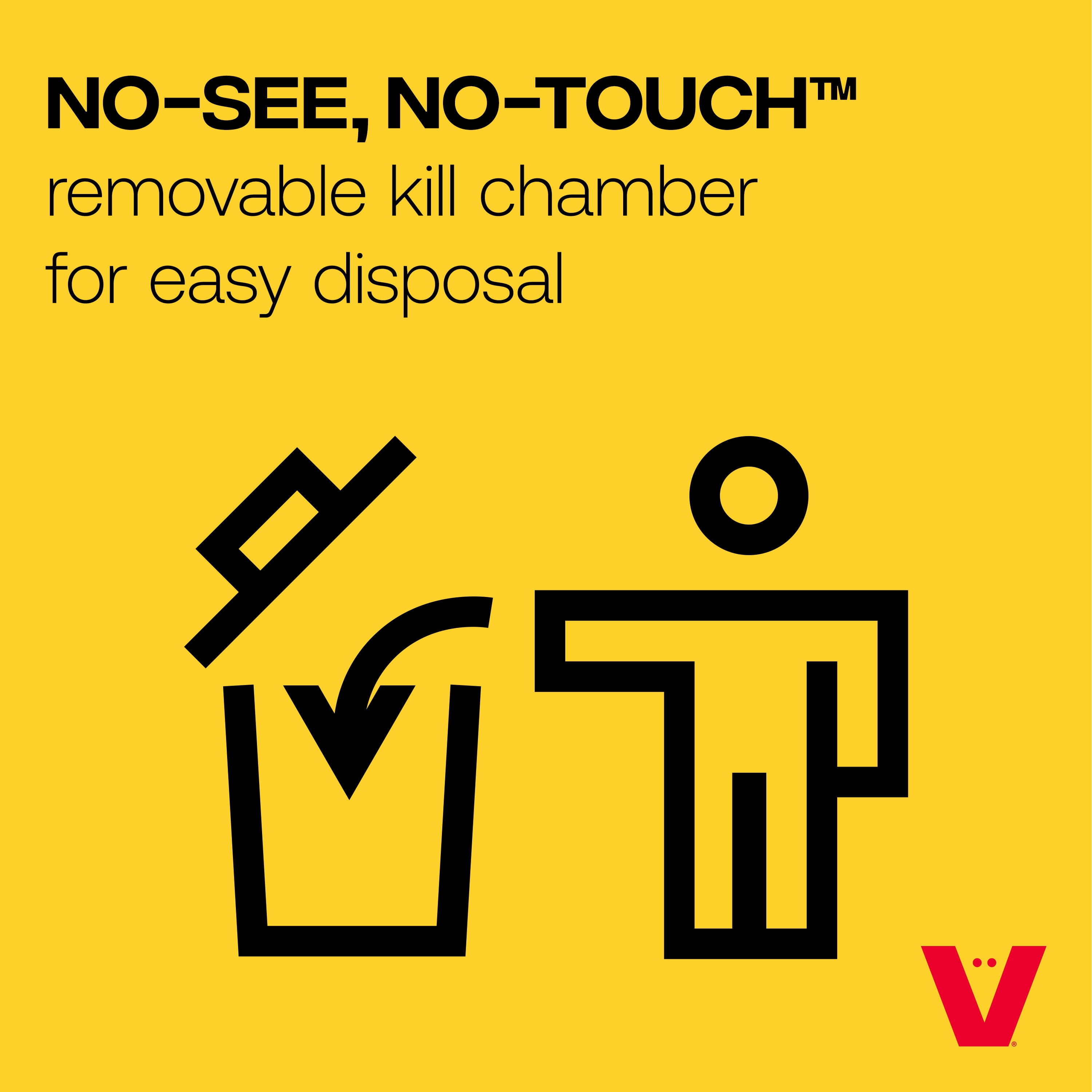 Victor Electronic Mouse Trap- 3 Pack