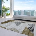 thumbnail image 4 of Dalyn Rugs Machine Washable Indoor/Outdoor Chantille Brown 3' x 5' Rug, 4 of 9
