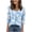 01 Blue, variant on Fewfanhot Women Clothing Casual Fashion Printed Casual Round Neck Summer Outfits Early Fall Fashion Spring Clothes