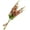 Brown, variant on 6pcs Artificial Silk Convallaria Majalis Lily Orchid Flower Bouquet Realistic Stems Arrangement DIY Faux Shrubs Plants for Corsage Boutonniere Wreath Home Party Decor (Brown),Brown