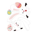 thumbnail image 1 of Clearance!Ymkly Stickers For Teens,Easter Stickers Refrigerator Stickers PVC Decorative Graffiti Wall Stickers,Sticker Paper, 1 of 2