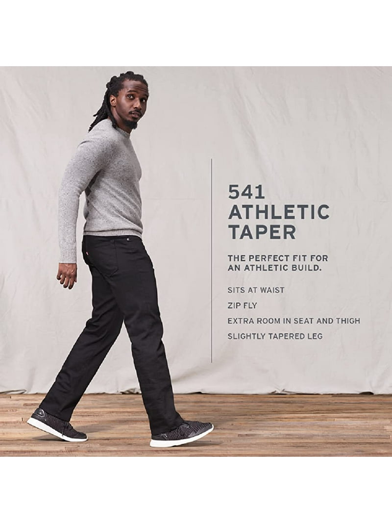 Men's Levi's® 541™ Athletic Stretch Jeans Color: Fremont Drop Shot