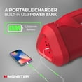 thumbnail image 4 of Monster Blaster 3.0, Portable Bluetooth Speaker wi, 4 of 5