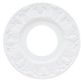 thumbnail image 1 of Moldura decorativa de techo Westinghouse 7702700 estilo victoriano 25 cm blanca, 1 of 1