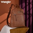 thumbnail image 6 of Wrangler Backpack Purse for Women Medium Ladies' Bookbag Travel Work Daypacks Bags, Brown, 6 of 7