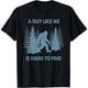 thumbnail image 1 of Camiseta de Mujer con Diseño Gracioso de Pie Grande: "Un Chico Como Yo Es Difícil de Encontrar en el Bosque", 1 of 7