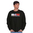 thumbnail image 5 of Dominican Republic DR Heritage Pride Sweatshirt for Men or Women Brisco Brands S, 5 of 5