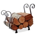 thumbnail image 1 of Enclume Sleigh Log Rack, Hammered Steel, 1 of 4