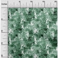 thumbnail image 2 of oneOone Cotton Poplin Sea Green Fabric Abstract Sewing Material Print Fabric By The Yard 56 Inch Wide, 2 of 5