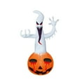 thumbnail image 2 of Calabaza Inflable de Halloween, Luces LED, Decoración de de Jardín, Césped para El Hogar Soledad Calabaza De Víspera De Todos Los Santos, 2 of 4
