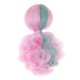 thumbnail image 4 of Peluca de Colorida Peluca Larga Rizada de Cáscara de material cuero Cabelludo Cabeza Pulgadas RBL de Pers Hugo Blythe Dolls Wig, 4 of 9