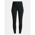 thumbnail image 6 of Time and Tru Women's High Rise Leggings, 27'' Inseam, 3-Pack, Sizes XS-XXXL, 6 of 8