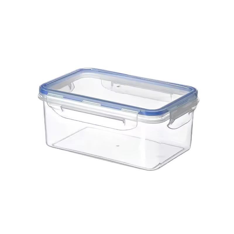 thumbnail image 1 of juego de 4 fiambreras rectangulares, 500-1000-1500ml-2200ml, juego de 4 piezas, 1 of 5
