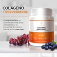 thumbnail image 4 of Vitasei Colágeno Hidrolizado en polvo con resveratrol| 450 g l Libre de Azúcar | Vitamina C |Vitamina E | Resveratrol | Ayuda al cuidado de la Piel, Articulaciones, Cabello y Uñas |, 4 of 7