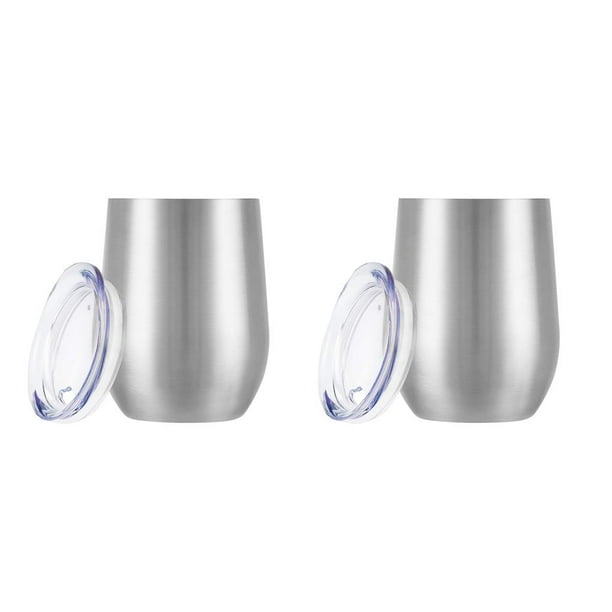 Toystoory Botella de agua de 12/20oz, taza aislada al vacío, taza portátil de acero inoxidable para bebidas y café, taza térmica al vacío, botella, Type2 NO2 Toystoory CBP109211