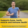 thumbnail image 3 of Nature Made Maximum Strength Vitamin D3 10000 IU (250 mcg), Dietary Supplement for Bone, Teeth, Muscle and Immune Health Support, 60 Softgels, 60 Day Supply, 3 of 3