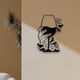 thumbnail image 1 of Adorno Colgante de Pared Perfecl Metal Negro 21,5 cm x 30 cm, 1 of 8