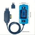 thumbnail image 2 of Yibooy Automotive Fuse Current Tester LCD Display Car Leakage Analyzer Car Fault Tester, 2 of 10
