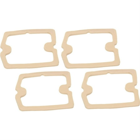 1965 Tail Light - SoffSeal 4153 Tail Light Backup Lens Gaskets, Pair, 1965 Nova