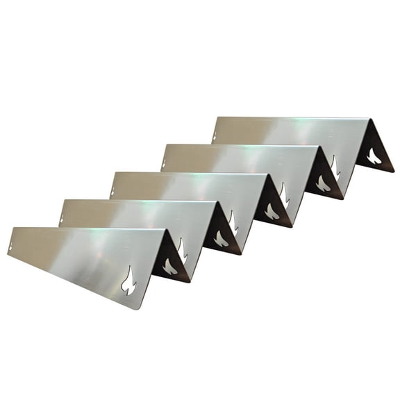 7636 Stainless Steel for FLAVORIZER Bars for Weber for II E310 S310 E320 S320 300 Series, Set of 5
