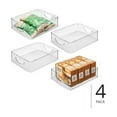 thumbnail image 2 of iDesign RPET Cabinet Bin 10 x 8 x 3, Set of 4, 2 of 10