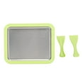 thumbnail image 1 of Rolled Ice Cream Maker Ice Yogurt Instant Cold Pan Plate Electricity Free for Home DIY, 1 of 5