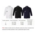 thumbnail image 2 of Uniforme De Chef De Manga Larga De Filipinas, Suaveusable, 2 of 7