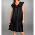 thumbnail image 1 of Robe Silhouette Shadowline 36737 pour Femme (Noir P), 1 of 4