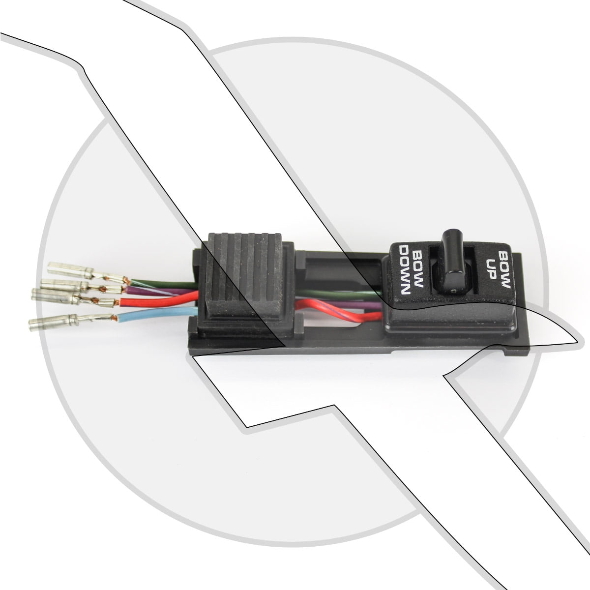 Mercury Mercruiser Shifter Handle Trim Tilt Trailer Switch 8788790A1