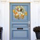 thumbnail image 4 of Guirnaldas de otoño, flores artificiales, coronas, adornos colgantes, coronas de calabaza, hojas de arce, girasoles, coronas, fiestas navideñas, decoración de puerta de entrada, coronas para exteriore, 4 of 7