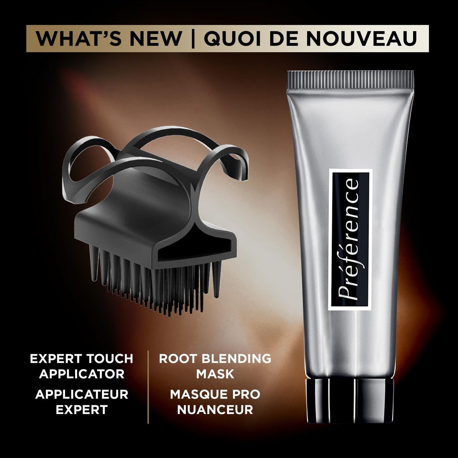 L'Oréal Paris Superior Preference Balayage, Luminous and natural highlights, inspired by salon, 1un