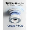 thumbnail image 7 of X-Sense Combination Smoke and Carbon Monoxide Alarm, 10-Year Battery Powered Detector, UL Certified, 1 PACK, XP0H-SN, 7 of 7