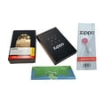 thumbnail image 2 of Zippo Gold Pipe Lighter Plus Six Bonus Flints and a Microfiber Cleaning Cloth, 2 of 8