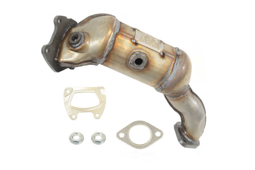 Fits/For Eastern Catalytic Exhaust Manifold With Integrated Catalytic Converter Fits select: 2011-2017 DODGE JOURNEY