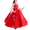 Red, variant on Esaierr Girls Traditional Hanfu Dress Toddler Embroidery Long-Sleeved Performance Outfit 2-14Y