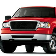 NUVISION for 04-08 Ford F150 06-08 Lincoln Mark LT OE Style Passenger Right Side Headlight Chrome