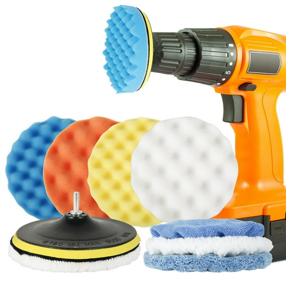 Buffing Attachment Drill