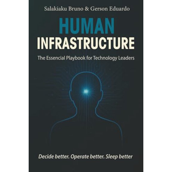 Pre-Owned Human Infrastructure: The Essential Playbook for Technology Leaders, 9798273829398, , Paperback,