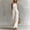 White, variant on Women's Halter Backless Wide-Leg Jumpsuit with Pocket – Sleeveless Button Front Sexy Summer Vacation One Piece Khaki,S