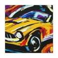 thumbnail image 1 of Classic Automobile Dreaming - Canvas, 1 of 10