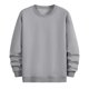 thumbnail image 4 of pstuiky Camisas de invierno de manga larga para hombre, Sudadera básica de cuello redondo y manga larga informal de color liso para hombre. Camiseta/camiseta de cuello redondo y manga larga. s, 4 of 8